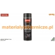 NOVOLSPRAY/NOVOL SPRAY ACRYLIC TOPCOAT BLACK SATIN 500ml materialylakiernicze.pl
